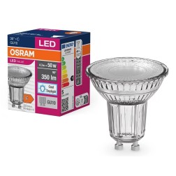 817715 LAMPARA LED GU10 3,6W 6500K 36º VALUE OSRAM