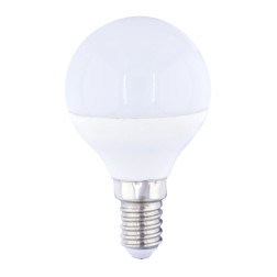 200690026 LAMPARA ESFERICA LED 3W E14 6000K GSC