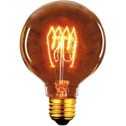 2603009 LAMPARA GLOBO G125 VINTAGE 40W E27
