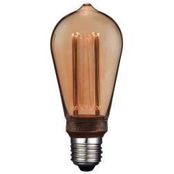 2601214 LAMPARA PERA FILAMENTO LED E27 4W 1800K