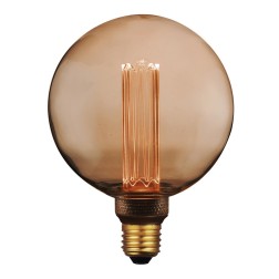 2601216 LAMPARA GLOBO FIL LED E27 4W 1800K G125