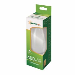 WOJ14069 LAMPARA VELA LED MATE CRISTAL 4W 2700K