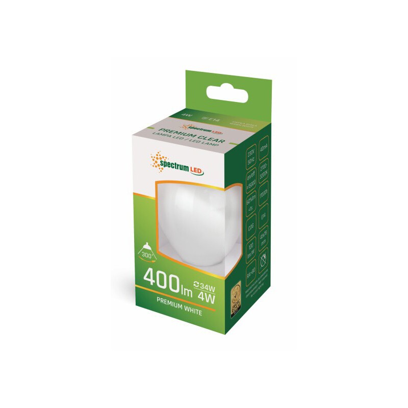 WOJ14073 LAMPARA ESF LED MATE CRISTAL 4W E14 2700K WOJ14073 LAMPARA ESF LED MATE CRISTAL 4W E14 2700K