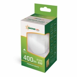 WOJ14074 LAMPARA ESF LED MATE CRISTAL 4W E27 2700K