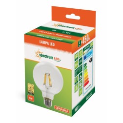 WOJ13763 LAMPARA GLOBO LED CRISTAL 4W 2700K 95mm