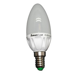 2601248 LAMPARA VELA LED 5,2W E14 6000K 400Lm
