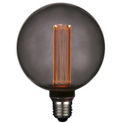 2601216-S LAMPARA LED DECO G125 SMOKY E27 4W 1800K