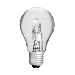 40002 LAMPARA STANDAR HALOGENA E27 42W CLAR