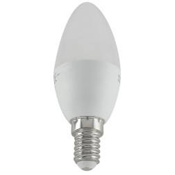 81-145-5-CAL LAMPARA VELA LED 5W E14 3200K 350Lm