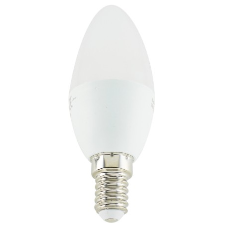 81-145-5-DIA LAMPARA VELA LED 5W E14 6500K 450Lm