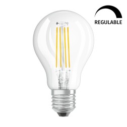 436800 LAMPARA ESFERICA FIL LED REGULABLE E27 5W 2700K RETROFIT OSRAM