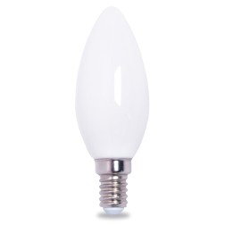 200695050 LAMPARA VELA CRISTAL LED E14 4W 4000K GSC