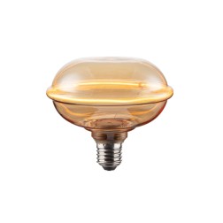 2601289 LAMPARA DECORATIVA LED UFO O130 E27 4W 1800K F-BRIGHT