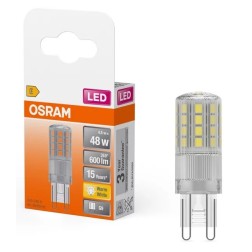 432451 LAMPARA LED G9 4,8W 2700K OSRAM