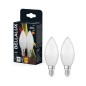 157040 2u LAMPARA VELA LED E14 4,9W 2700K BELLALUX 157040 2u LAMPARA VELA LED E14 4,9W 2700K BELLALUX