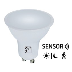 81-206-MCR-BL LAMPARA LED GU10 5W 4000K SENSOR ELECTRO DH