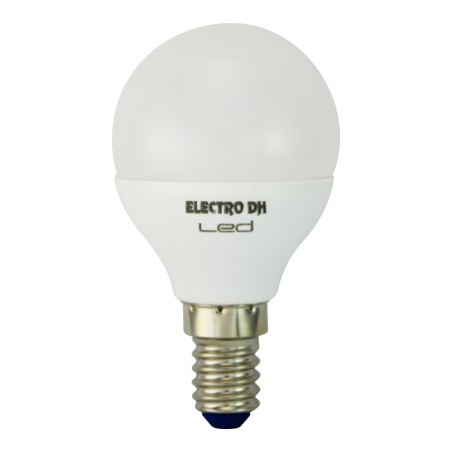 81-138-5-BLANCA LAMPARA ESFERICA LED 5W E14 4000K