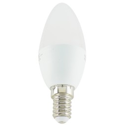 81-145-5-BLANCA LAMPARA VELA LED 5W E14 4000K