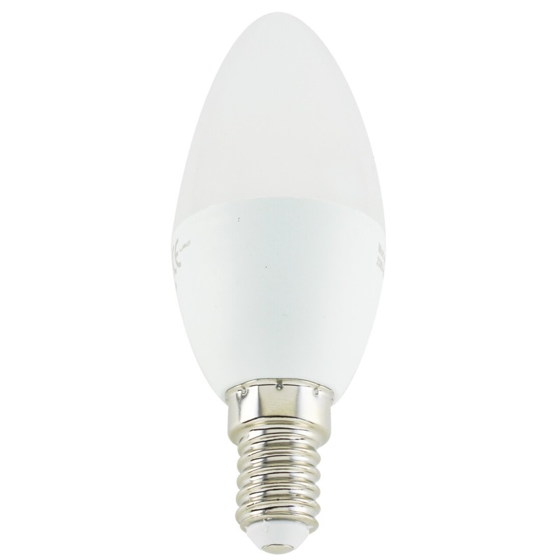 81-145-5-BLANCA LAMPARA VELA LED 5W E14 4000K 81-145-5-BLANCA LAMPARA VELA LED 5W E14 4000K