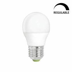 WOJ14378 LAMPARA ESFERICA LED REGULABLE E27 5W 3000K SPECTRUM