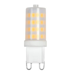 120652 BOMBILLA LED G9 CERAMICA 360° 4W 3000K 400LM B&B