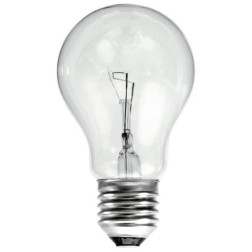 05179 LAMPARA STANDARD INCANDESCENTE 60W E27 PATRON