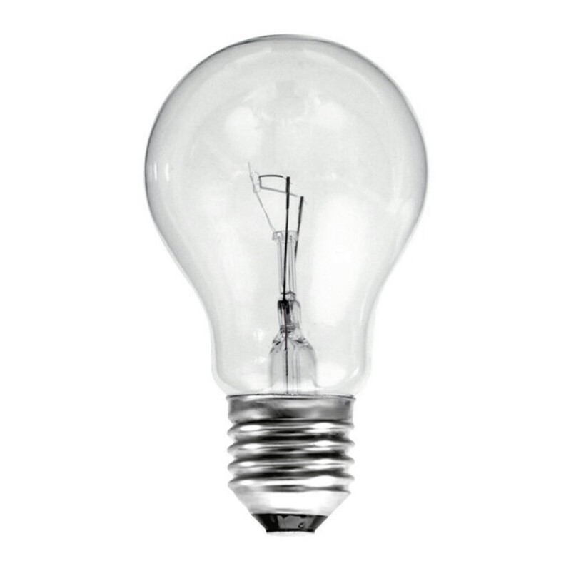 05179 LAMPARA STANDARD INCANDESCENTE 60W E27 PATRON