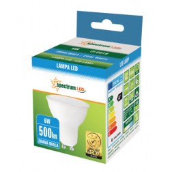 WOJ13266 LAMPARA DICROICA LED GU10 6W 6000K 500Lm