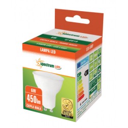 WOJ13265 LAMPARA DICROICA LED GU10 6W 3000K 450Lm