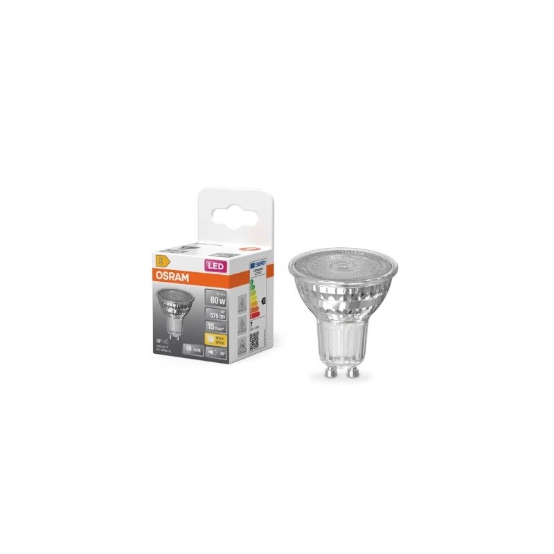 457388 LAMPARA PAR16 LED GU10 6,1W 2700K 36° STAR OSRAM