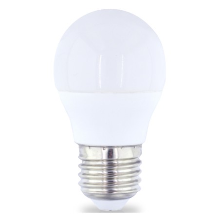 4002827 LAMPARA ESFERICA LED 6W E27 3000K LIBERTIN