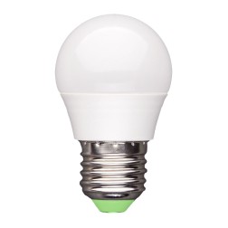 WOJ13025 LAMPARA ESFERICA LED 6W E27 6500K SPECTRU