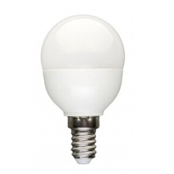 WOJ13022 LAMPARA ESFERICA LED 6W E14 3000K SPECTRUM
