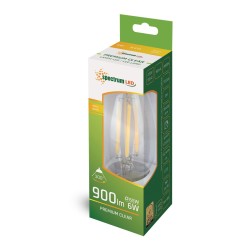 WOJ+14388 LAMPARA VELA LED CRISTAL 5,5W E14 4000K SPECTRUM
