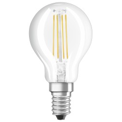 447936 LAMPARA ESFERICA FIL LED E14 6,5W 2700K RETROFIT OSRAM