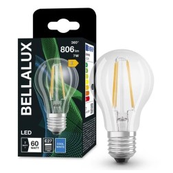 592315 LAMPARA STANDARD FIL LED E27 6,5W 4000K BELLALUX