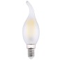 121177 LAMPARA LED VELA PUNTA MATE E14 6W 800Lm 3000K B&B