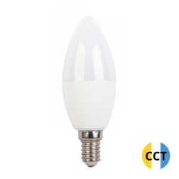 2601742 LAMPARA VELA LED E14 6W CCT CON MEMORIA 560Lm F-BRIGHT
