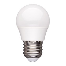 WOJ13757 LAMPARA ESFERICA LED 6W E27 4000K 470Lm