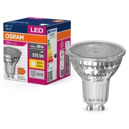 096769 LAMPARA LED GU10 6,9W 3000K 60º VALUE
