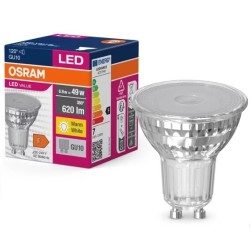 096707 LAMPARA LED GU10 6,9W 3000K 120º VALUE