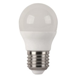 2602942 LAMPARA ESFERICA LED E27 6W 6500K ECO