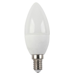 2602948 LAMPARA VELA LED E14 6W 6500K ECO