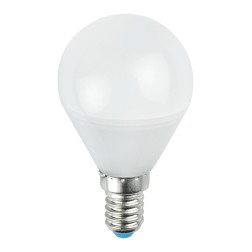 81-148-7-DIA LAMPARA ESFERICA LED 7W E14 6500K DH