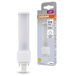 558502 LAMPARA PL DULUX D LED 2 PIN 7W G24D3 4000K OSRAM