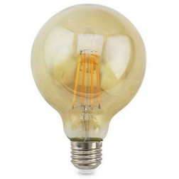 200671007 LAMPARA GLOBO FIL LED VINTAGE E27 7W 2500K 125mm GSC