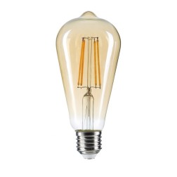 200671008 LAMPARA PERA FIL LED VINTAGE 7W E27 2500K