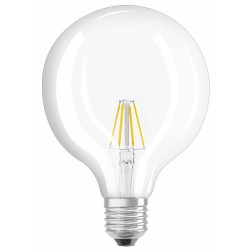 054174 LAMPARA GLOBO FIL LED CLARA 7W 2700K OSRAM