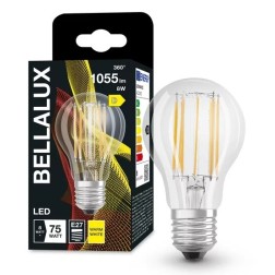 115231 LAMPARA STANDARD LED CLARA 8W E27 2700K BELLALUX