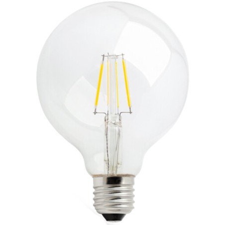 WOJ14341 LAMPARA GLOBO LED CRISTAL 8W 4000K 125mm SPECTRUM